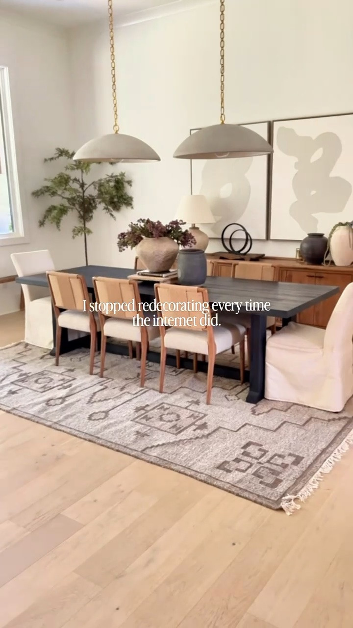 ✨ The homes that never go out of style are the ones designed for you, not for trends. 🤍

When you stop redecorating every time the internet tells you to, your home starts feeling timeless, collected, and truly yours.

#PorchandCo #ModernClassic #TimelessInteriors #HomeInspo #InteriorDesign #NeutralHome #TransitionalStyle #ClassicDecor #DesignInspiration #DreamHome

#LTKHome #LTKvlog #LTKstorytime