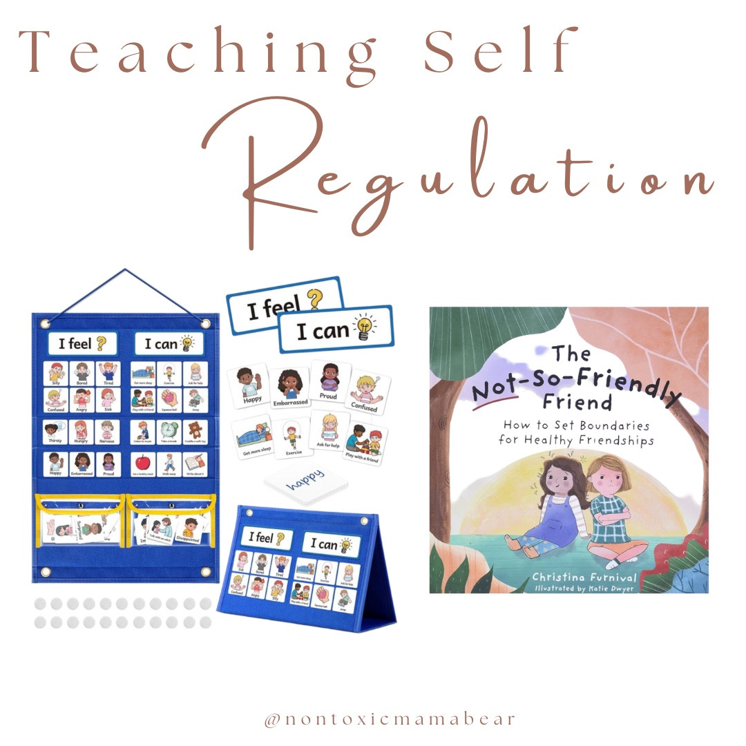 Self Regulation Tools, Curriculum & Books 

#LTKKids #LTKFamily
