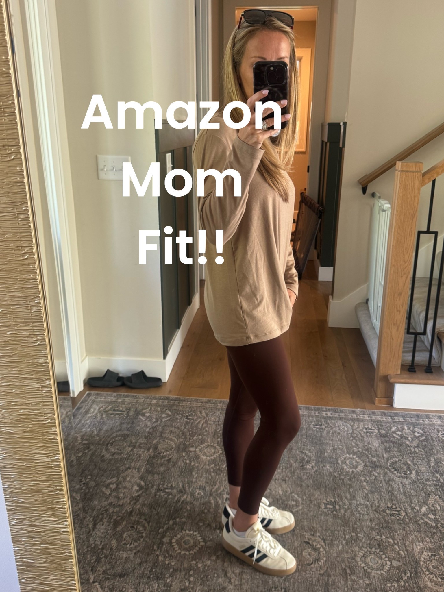 Shopping is hard when you have kids. Order these Amazon basics to throw on for everyday! Love the length of the shirts. Meant to be lose and baggy!

#LTKmomlife #LTKootd #LTKOver40