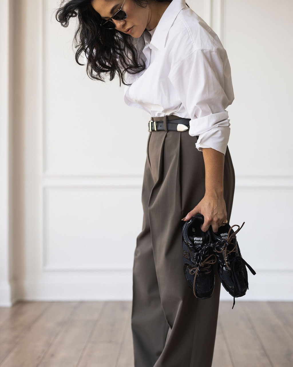 Miu Miu X New Balance Coco Gauff collection sneakers