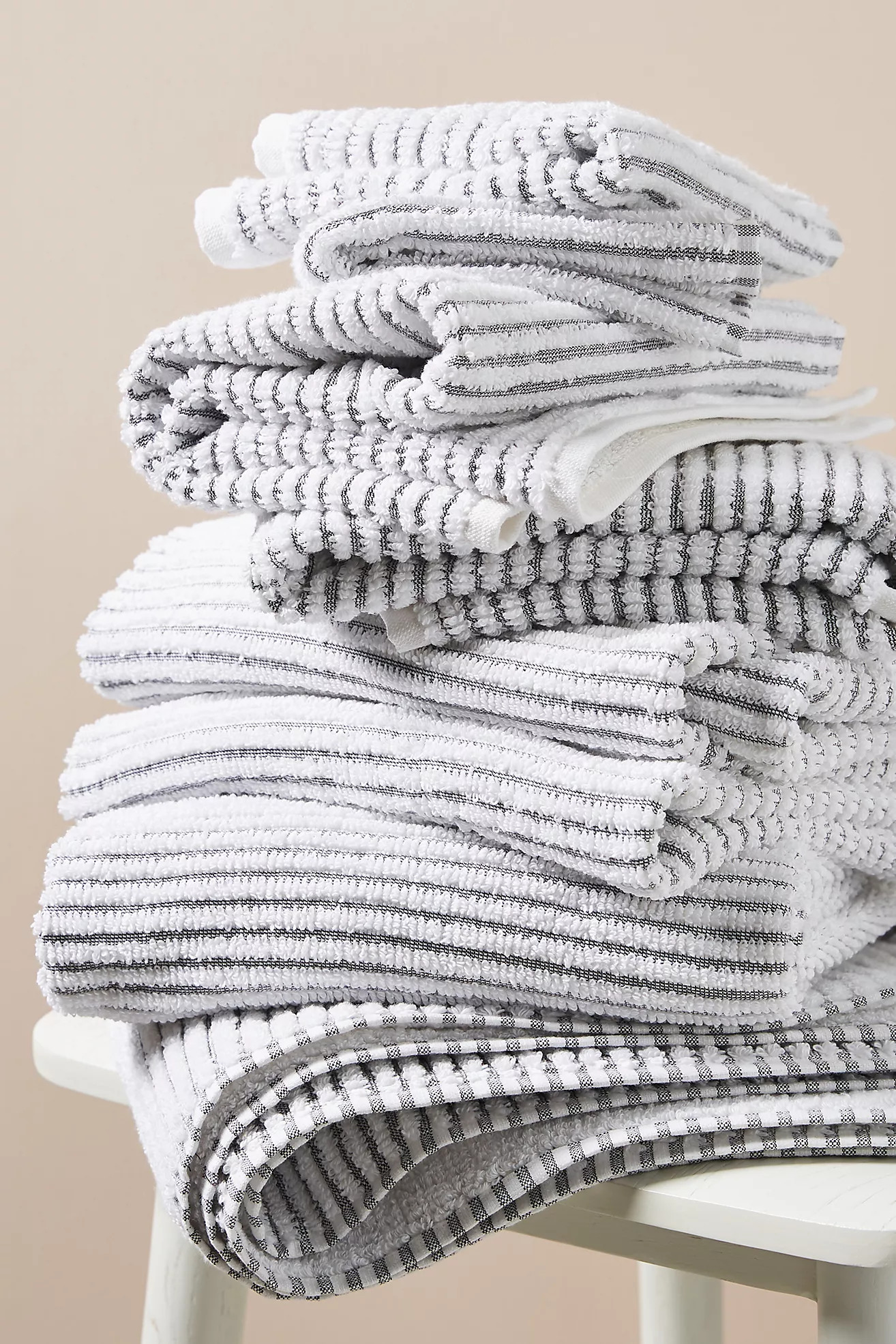 Kassatex Sullivan Towel Collection | Anthropologie (US)