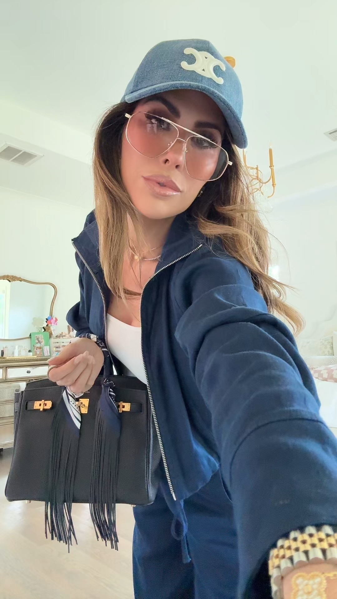 XS in pants and jacket!