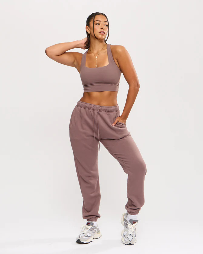 Threads Jogger Sweatpant - Berry Ice | Buffbunny