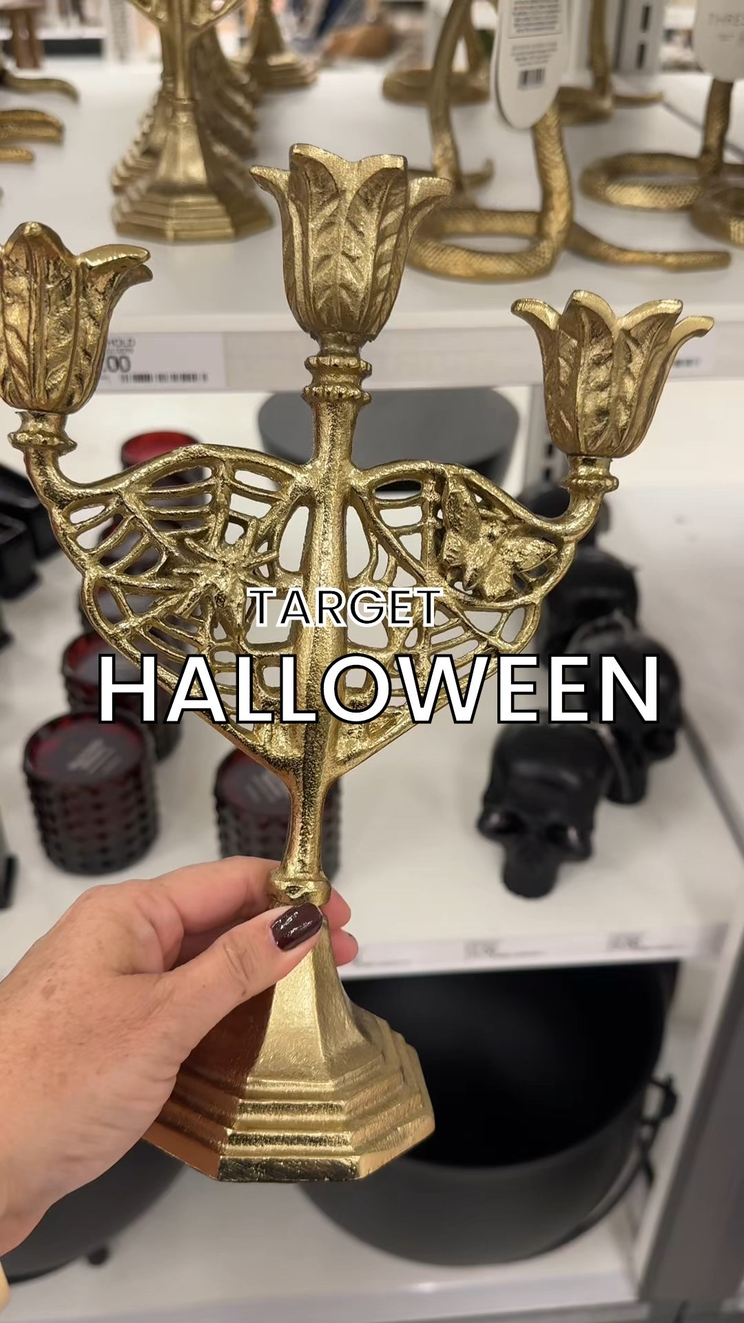 Target is not disappointing with their Halloween decor this season. If you like moody + vintage, Target is the spot for all things spooky decor 💀 👻 

#LTKFindsUnder50 #LTKHome #LTKStyleTip