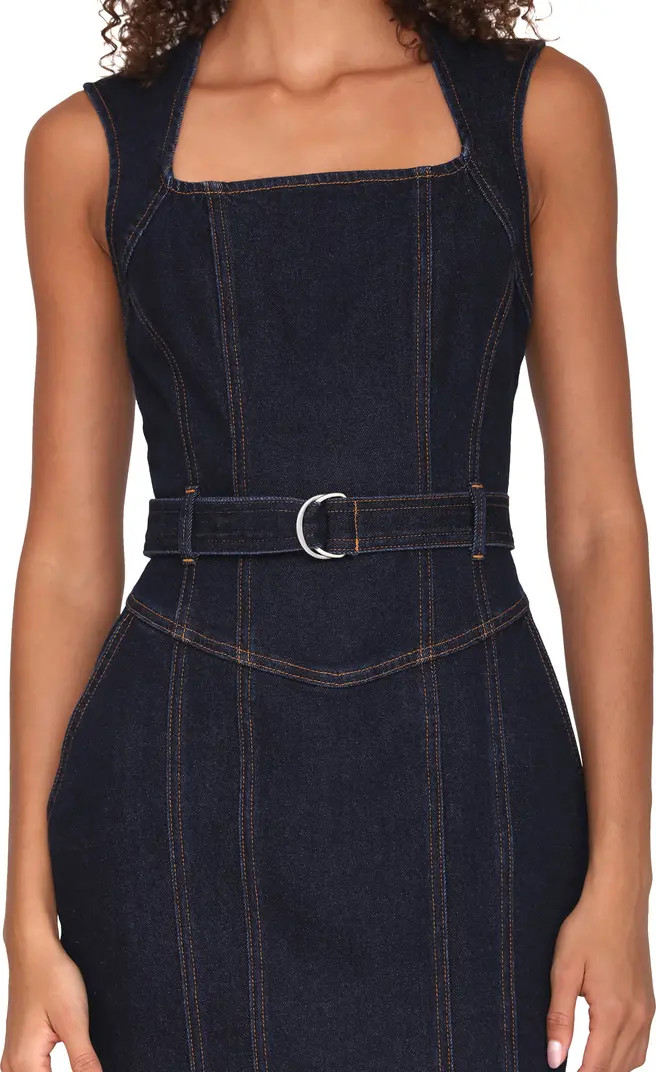 Avec Les Filles Corset Bodycon Midi Dress | Nordstromrack | Nordstrom Rack