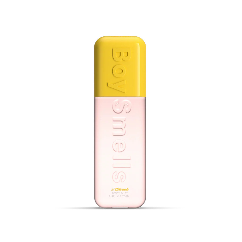 Citrush: Scented Hair + Body Mist | Boy Smells | Boy Smells
