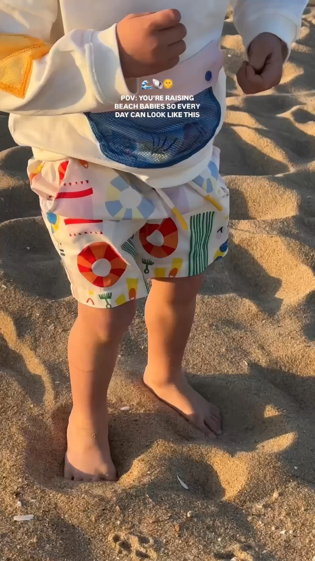 Every day like this 🫶🏼☀️🌊 sweetest moments in shop Moncoeur 

#LTKKids #LTKSwim #LTKBaby