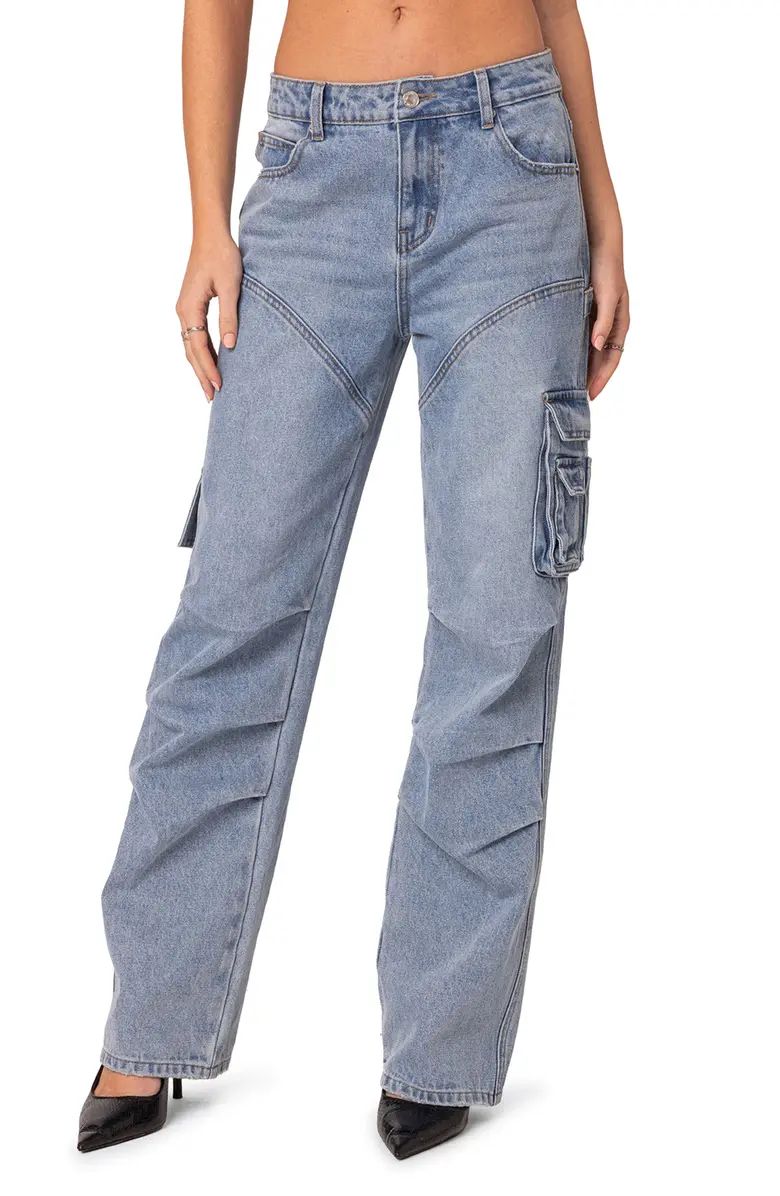 Winslow Straight Leg Cargo Jeans | Nordstrom