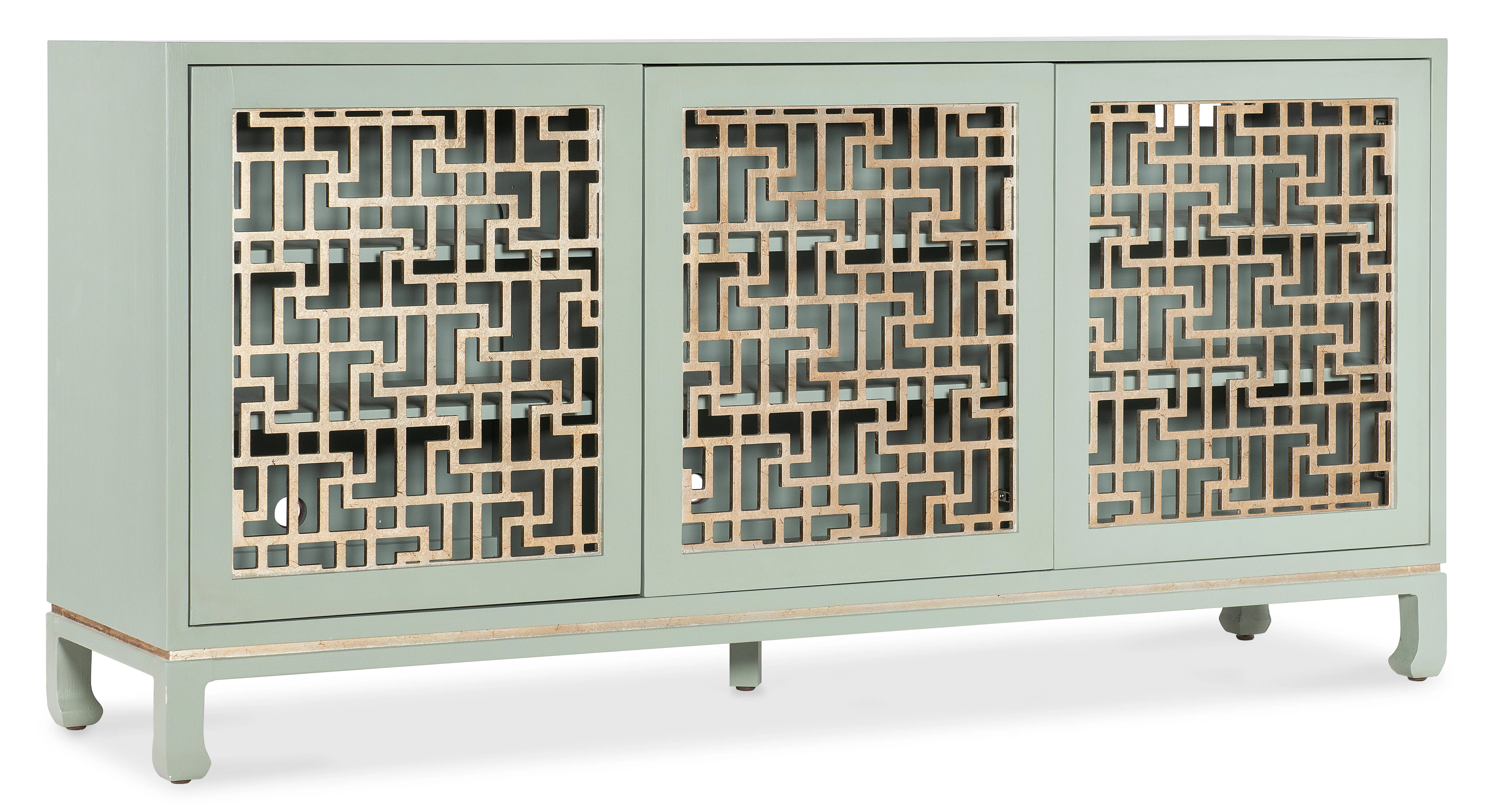 Commerce & Market Trellis Entertainment Credenza | Outrageous Interiors + Design