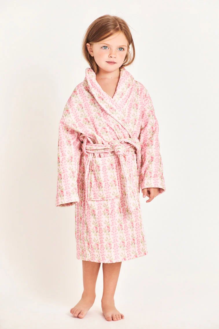Children's Cotton Bath Robe | LOVESHACKFANCY