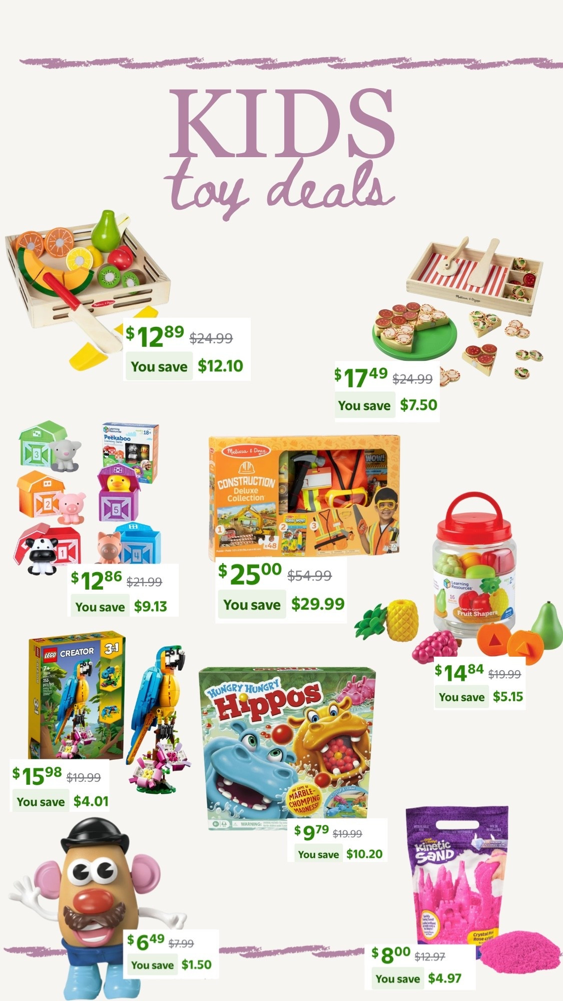 Amazing toy deals!!

#LTKmomlife #LTKSaleAlert #LTKKids
