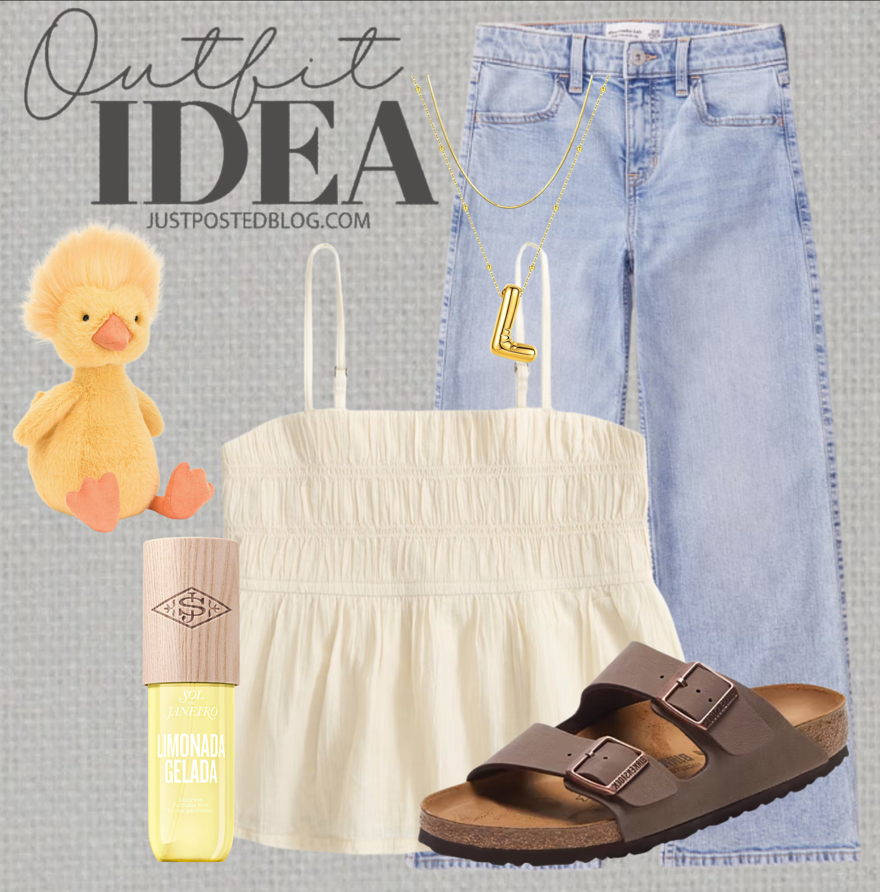 I have been loving butter yellow!! This would be such a cute outfit for tweens and teens!!! 

 