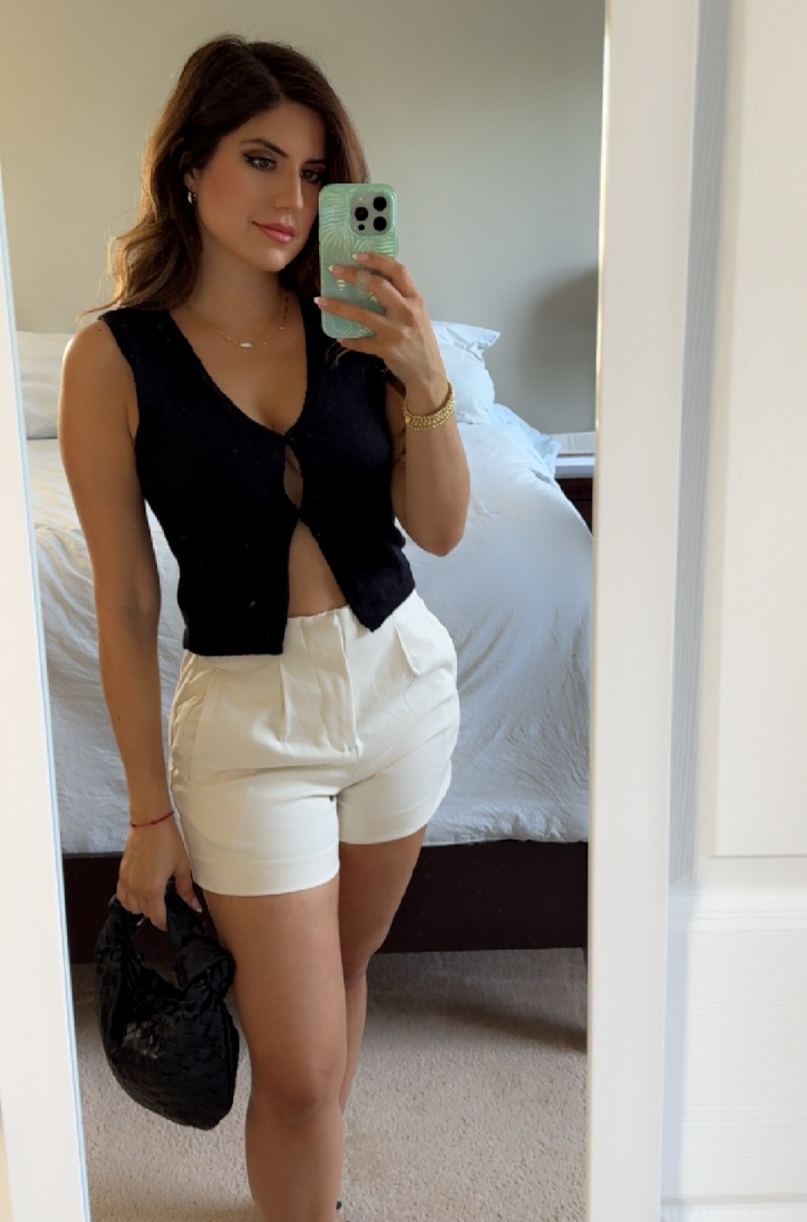Wearing size small top and size 4 shorts 

#LTKSeasonal #LTKStyleTip #LTKFindsUnder50