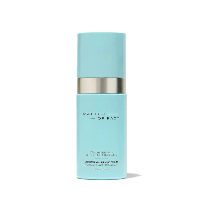 BRIGHTENING + FIRMING SERUM with 20% Vitamin C + Ferulic Acid - MATTER OF FACT | Sephora | Sephora (US)