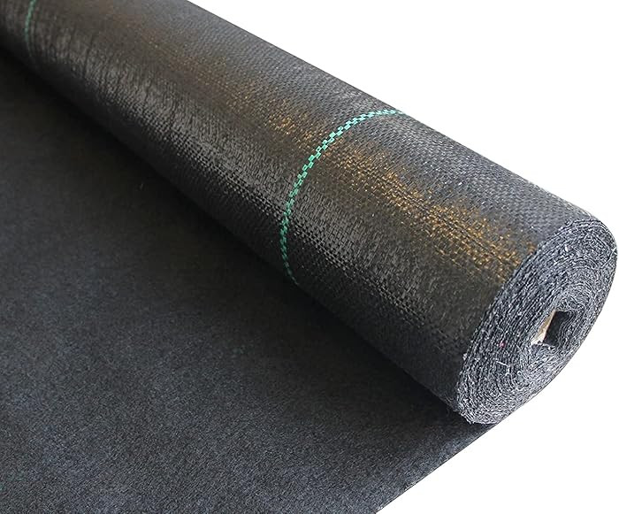 ECOgardener Premium 5oz Landscape Fabric, 3ft x 100ft Pro Garden Weed Barrier - Durable & Heavy D... | Amazon (US)