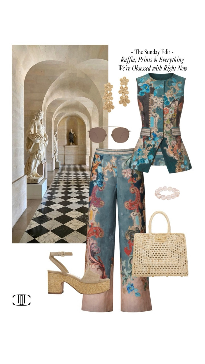 The Sunday Edit 🤍✨

Raffia, prints, and all the pieces we’re obsessed with right now. Think easy sets, bold color, and effortless silhouettes styled for everything from beach days to lunch dates to golden hour moments.

These are the looks that feel fun, elevated, and perfect for right now. Save for outfit inspo and tap to shop each favorite. 🌿☀️

#LTKStyle #SundayEdit #ResortStyle #SummerOutfits #VacationStyle #Prints #

#LTKSeasonal #LTKootd #LTKOver40