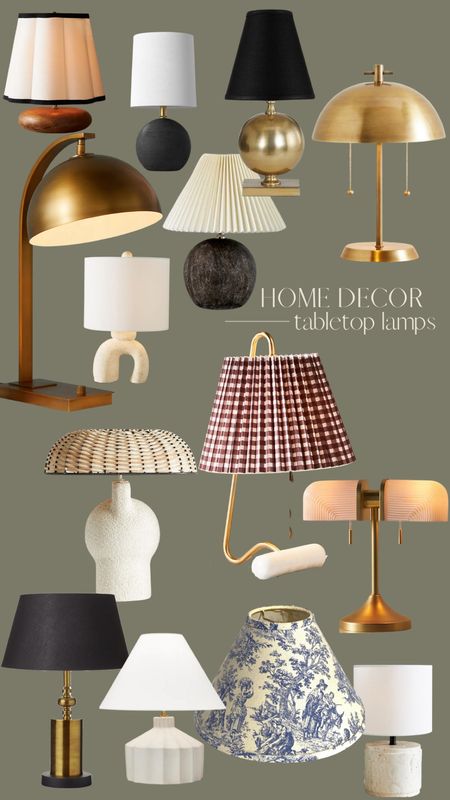 mini table lamps for kitchen decor, living room decor, bedroom decor🤍

#LTKhome