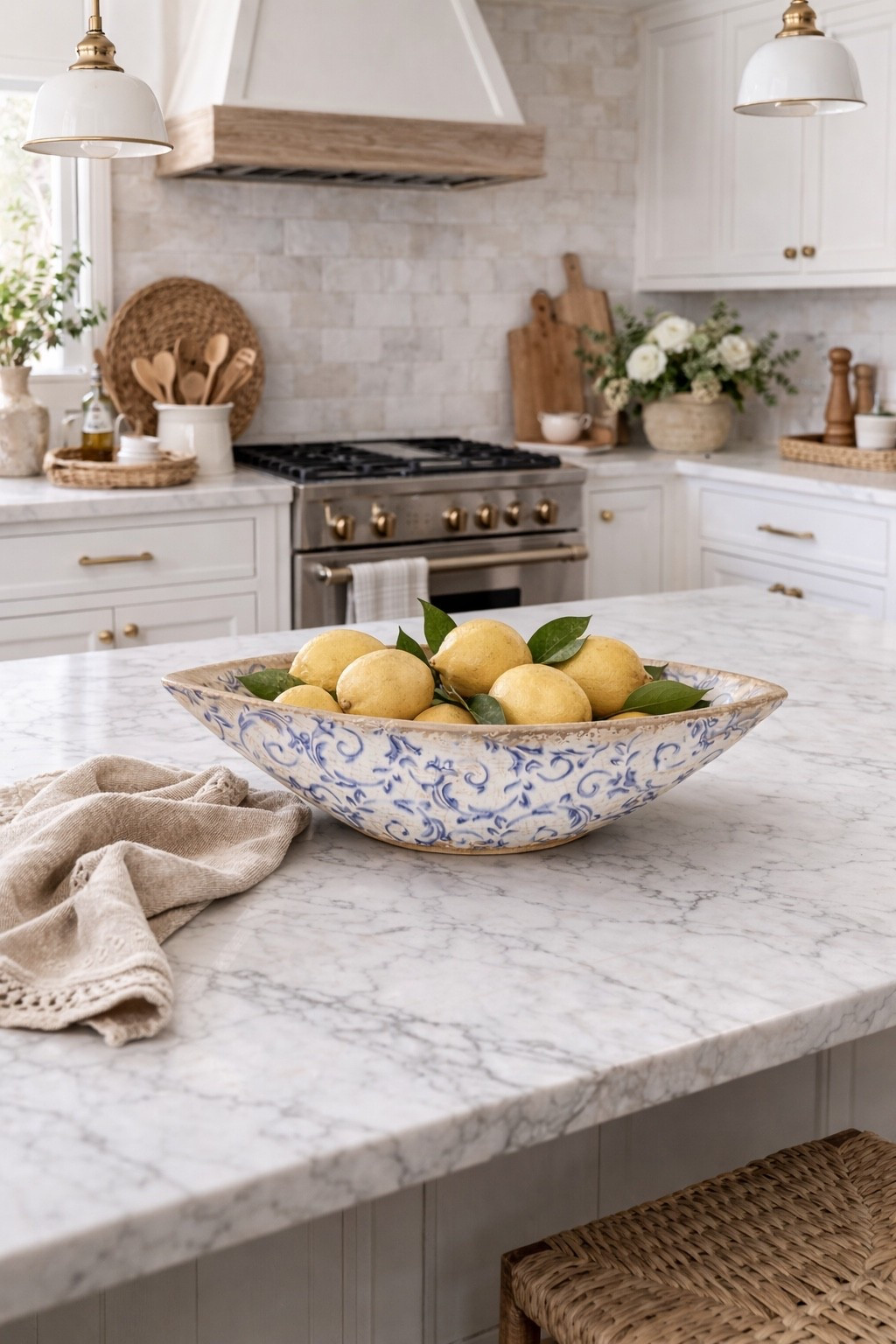 This bowl is giving Magnolia vibes for a fraction of the price. 🤍🍋 I discovered it on Walmart and ran — because timeless Tuscan charm without the designer markup? Yes please. ✨

#LTKHome #LTKmomlife #LTKmorningroutine