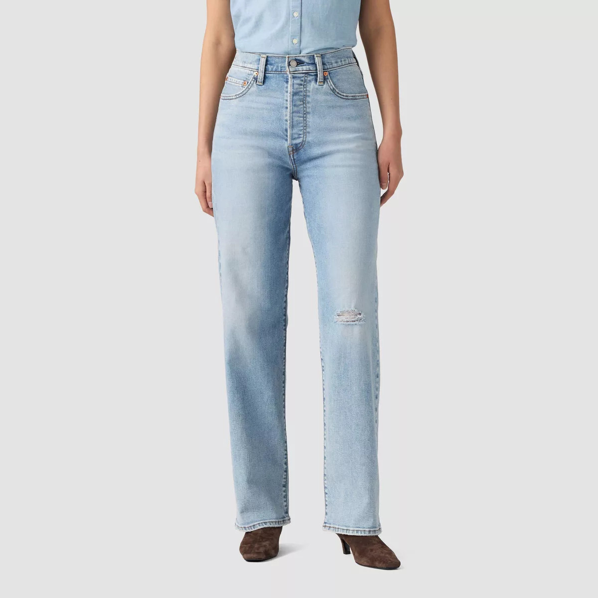 Levi's\u00ae Women's Ribcage Straight Jeans- Around About 27 | Target
