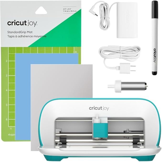 Cricut Joy Machine - A Compact, Portable DIY Smart for Creating Customized Labels, Cards & Crafts... | Amazon (US)