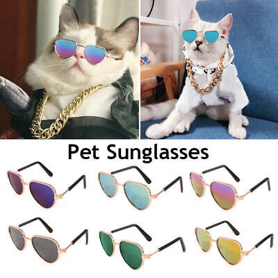 Dogs Cats Pets Glasses For Pet Small Dog Eye-Wear Puppy Photos Props Sunglasses | eBay US