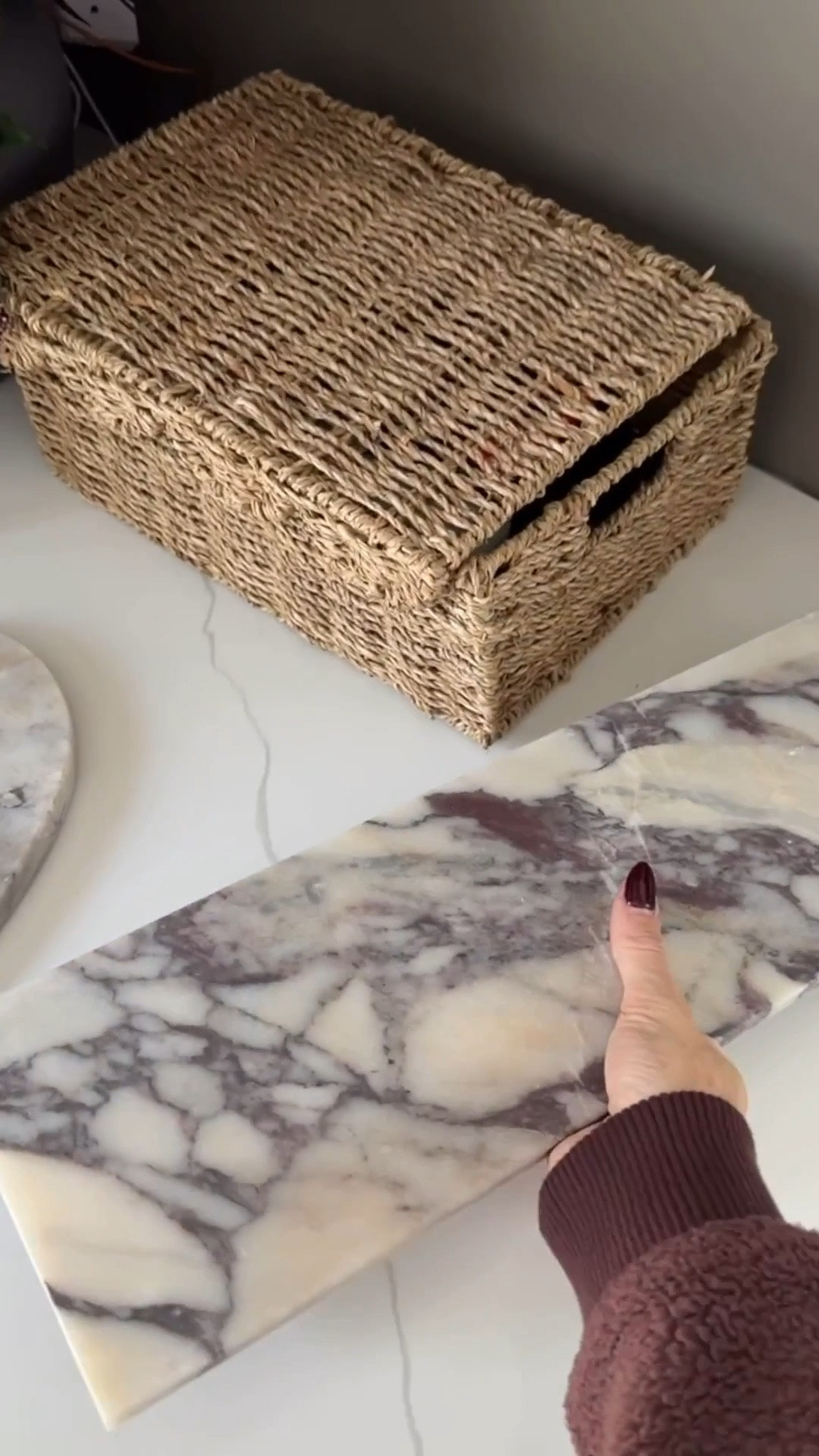 I can’t say enough good things about this marble pedestal tray! The gorgeous deep veining and the weight of it make this piece so luxurious. Only $35 at Target!! And this would easily pass for $200+ at $$$ stores! 

#LTKHome #LTKSaleAlert