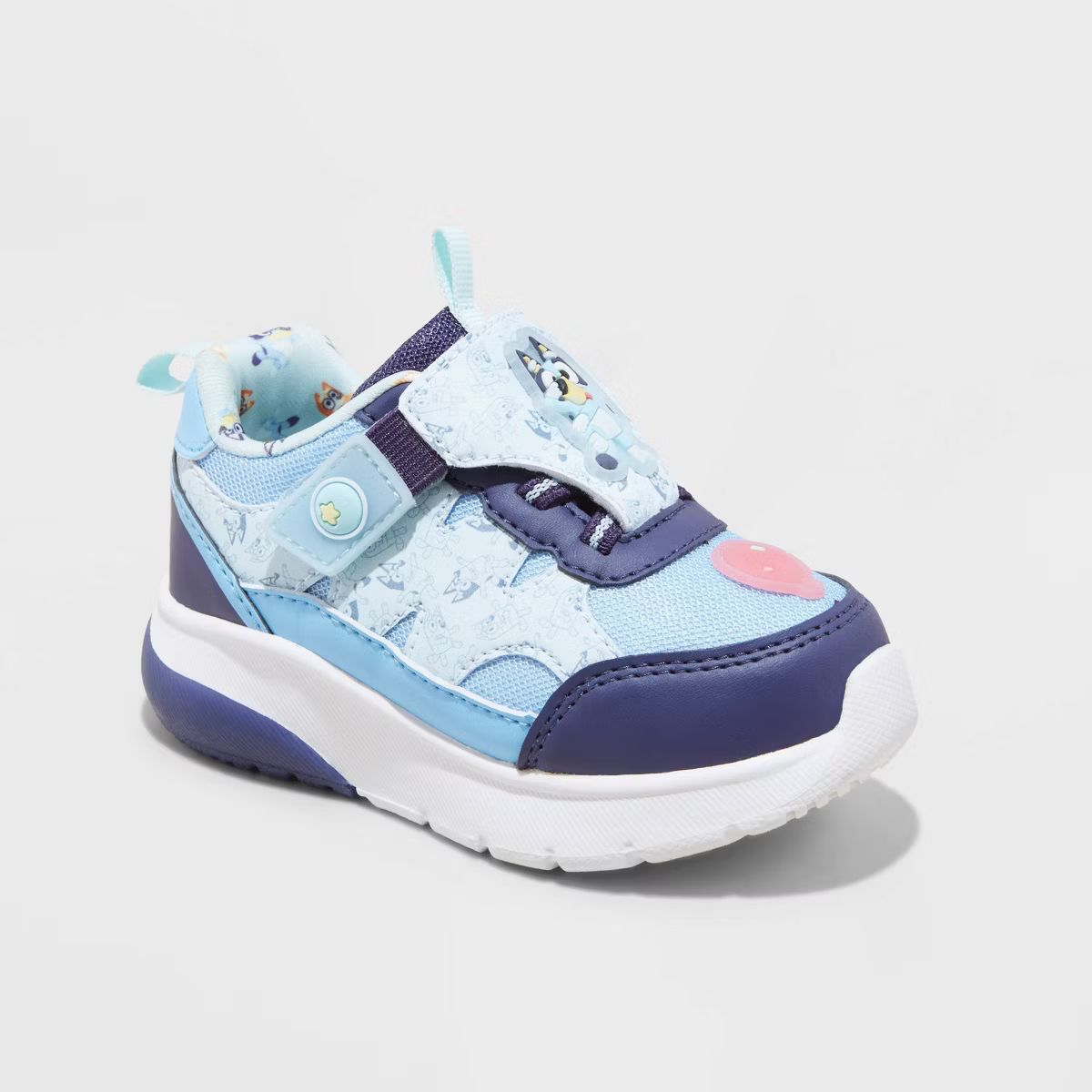 Toddler Bluey Athletic Sneakers - Blue | Target