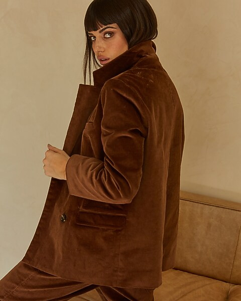 CRESCENT Pierre Corduroy Blazer | Express