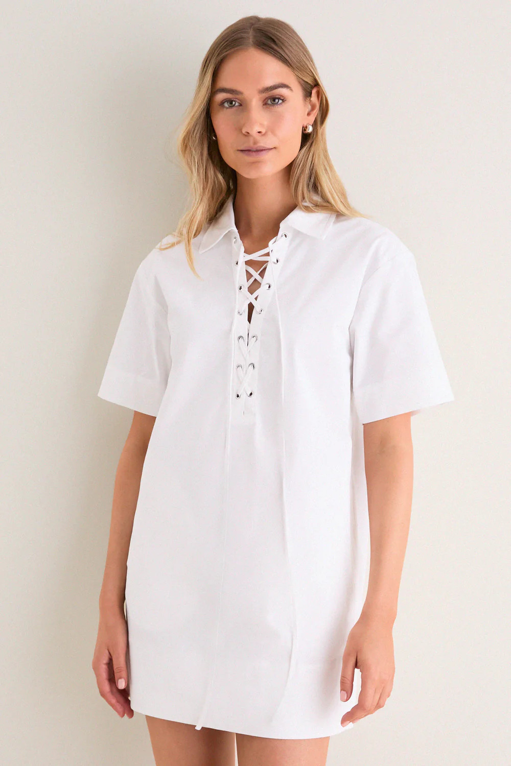 White Tove Dress | Tuckernuck (US)