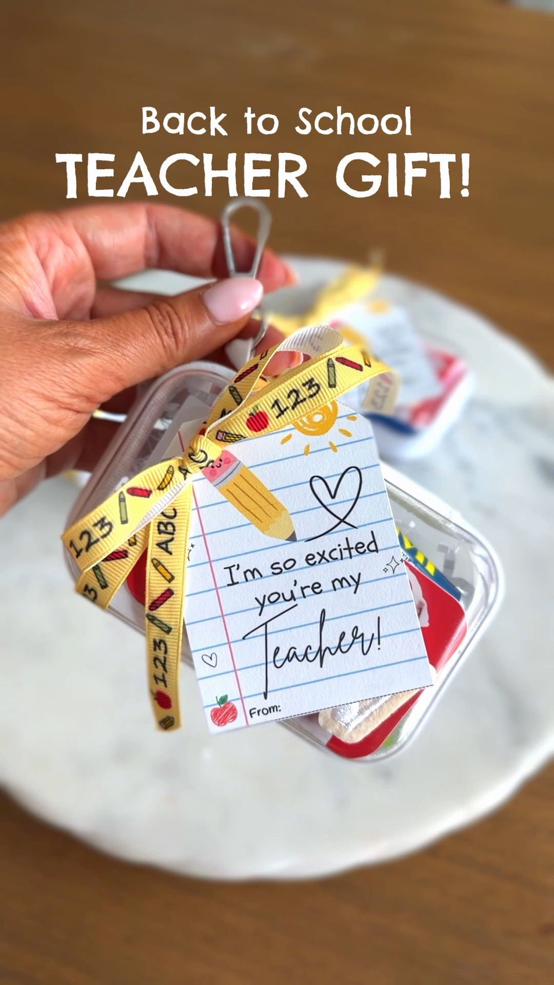 Cute and practical!! I know it's early, but grab the supplies now to love on teachers as they head back to school! These clear case keychains keep going in and out of stock, so keep checking! 
.

#LTKmomlife #LTKKids #LTKSeasonal