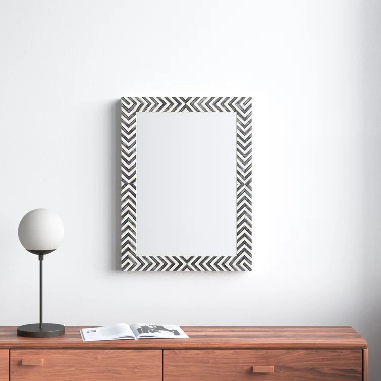 Iver Modern Mirror | Wayfair Professional