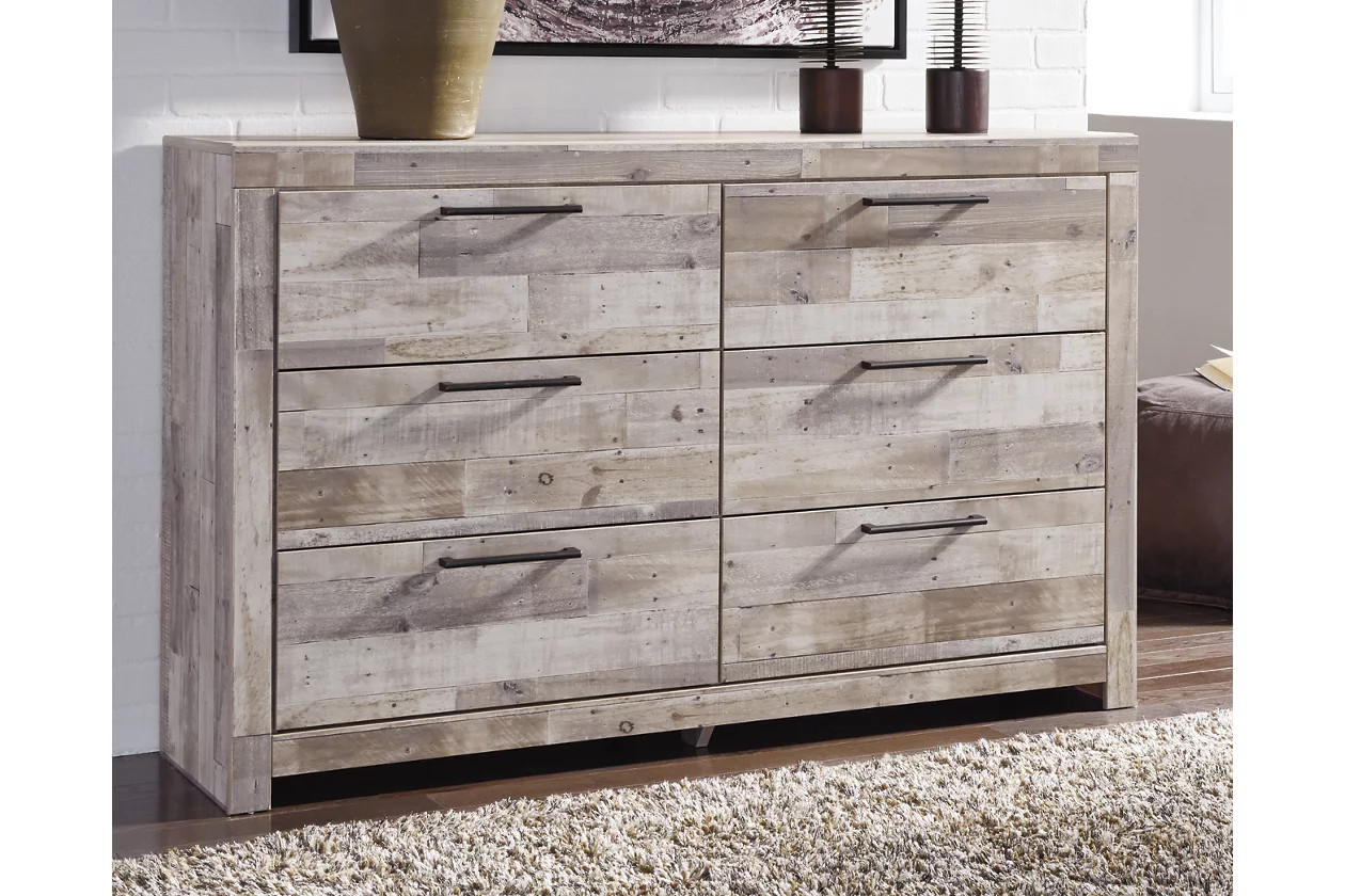 Effie 6 Drawer Dresser | Ashley Homestore