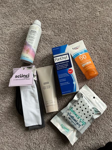 Target circle week
Target circle deals
Retinol lotion
Sunscreen
Back acne product
Head bands and hair accessories 

#LTKxTarget