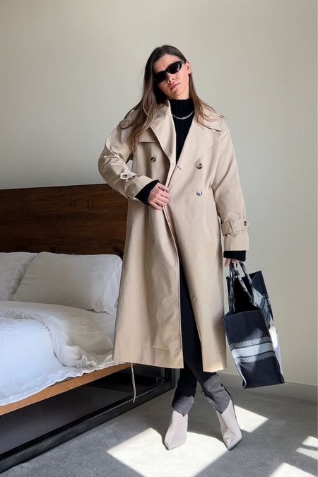 Neutral outfit, trench coat, beige outfit, beige trench coat, mango outfit, winter outfit, spring outfit


#LTKfindsunder100 #LTKMostLoved #LTKSeasonal