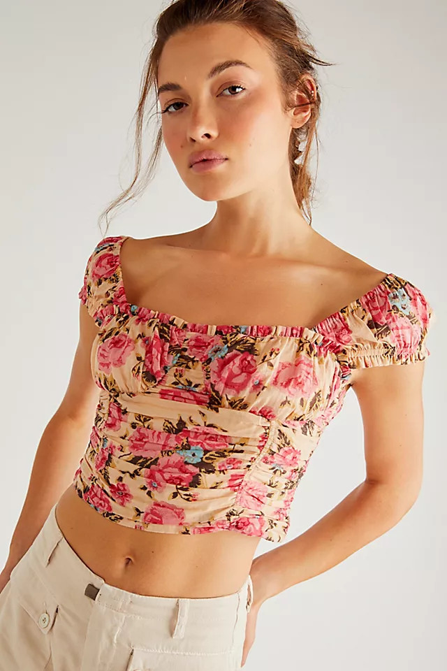 Little Bloom Corset | Free People (Global - UK&FR Excluded)