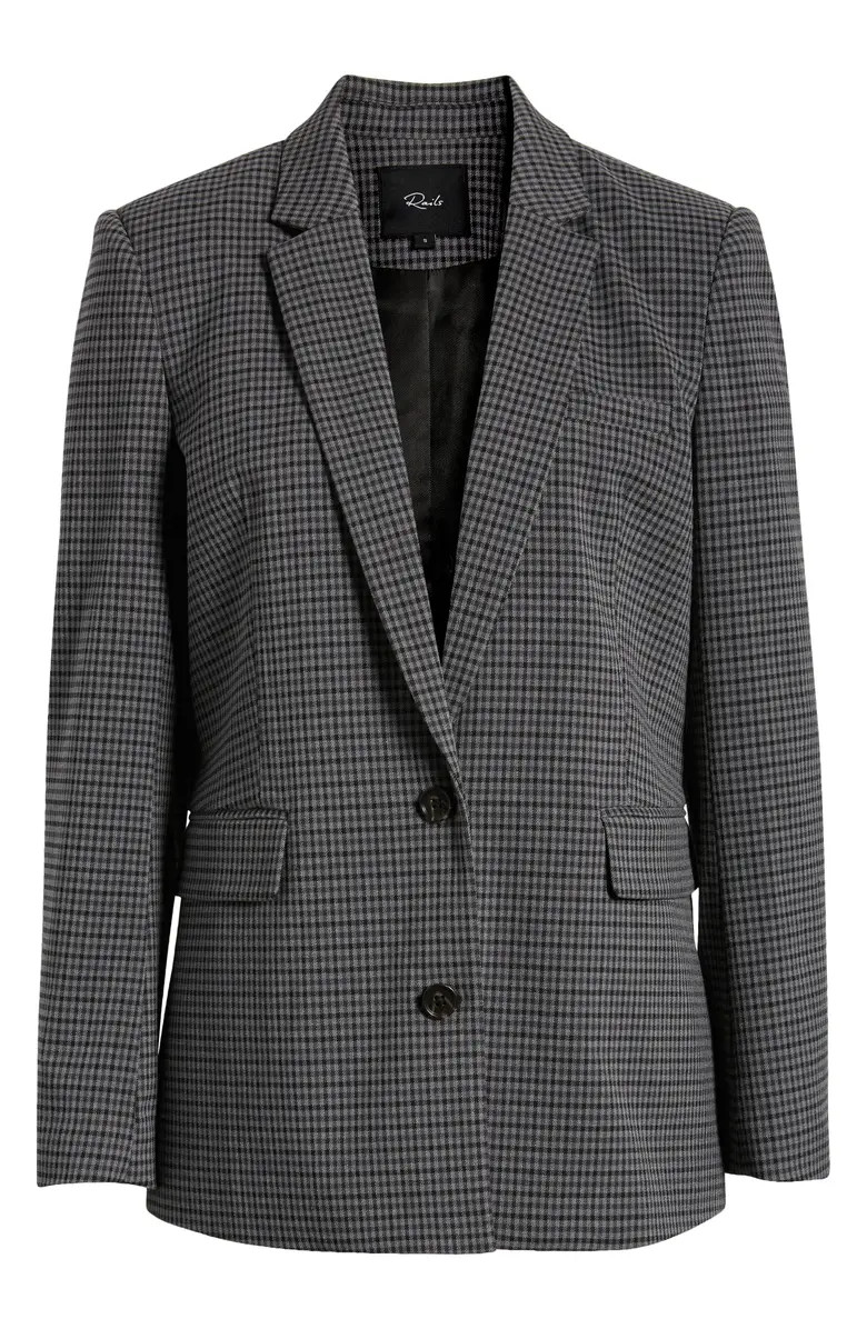 Staton Single Breasted Plaid Blazer | Nordstrom