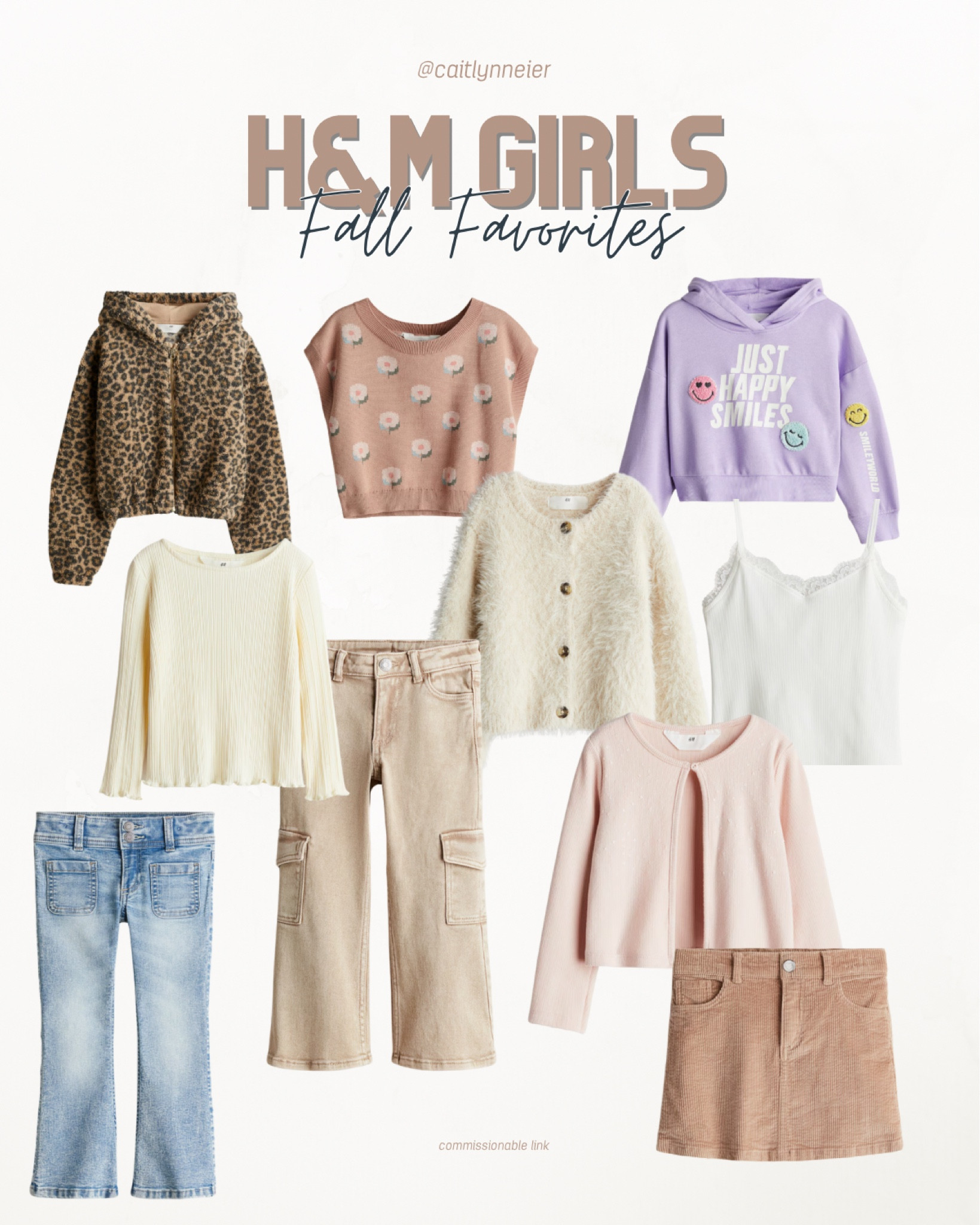 Fall favorites for my (almost) 8 year old daughter from H&M. She picked all of these items out! 

#LTKFindsUnder50 #LTKKids #LTKFamily