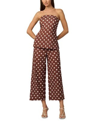 The Mariel Strapless Top & The Mariel Pants | Bloomingdale's (US)