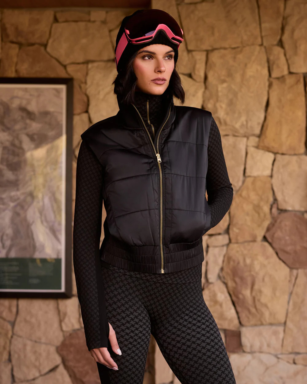 Chalet Quilted Vest | Rhone