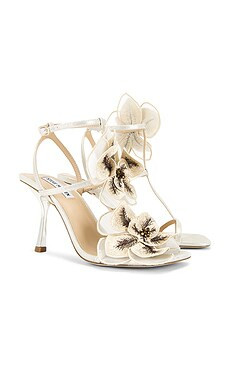 Steve Madden Aries Heel in Gold from Revolve.com | Revolve Clothing (Global)