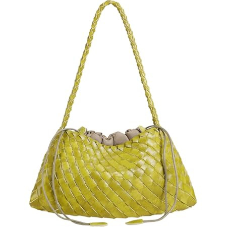 Woven Hobo Bags for Women Suede Woven Tote Bag Trendy Bucket Purse Underarm Shoulder Bag Vintage ... | Amazon (US)