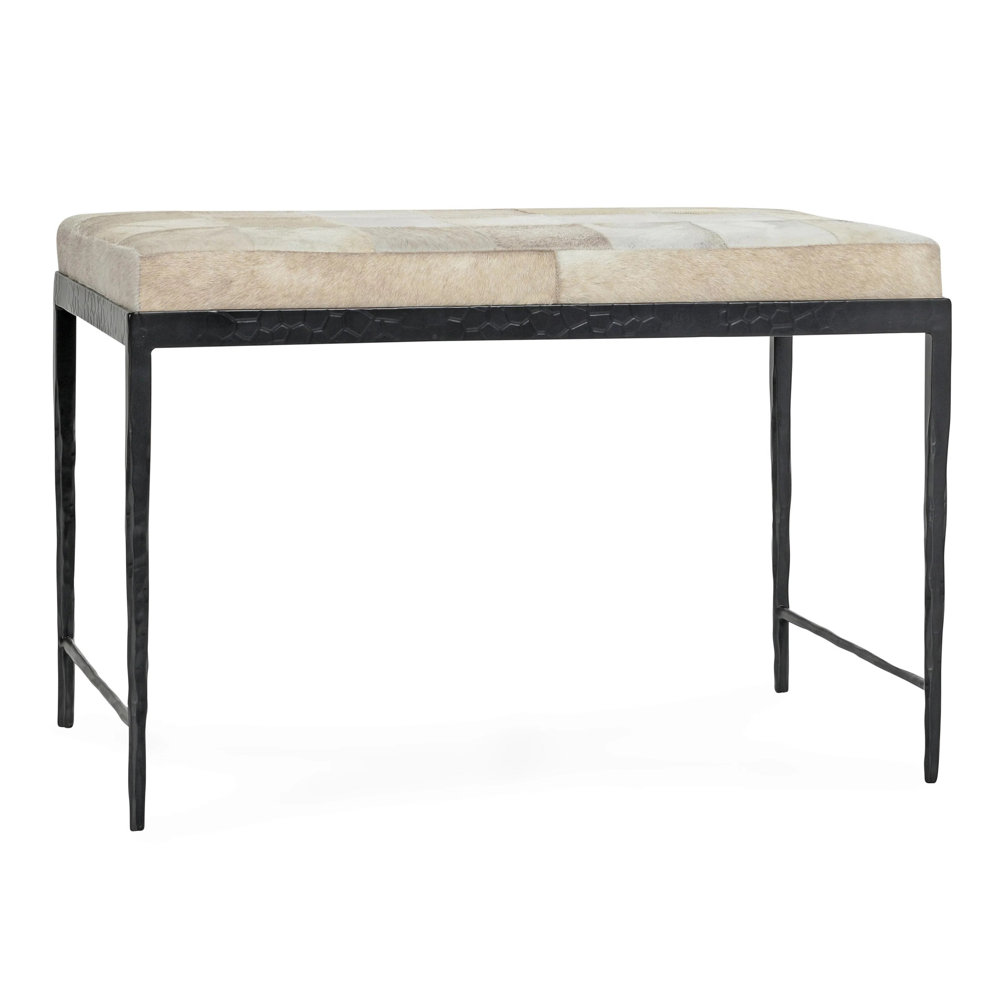 Achen Genuine Hide Bench | Wayfair North America