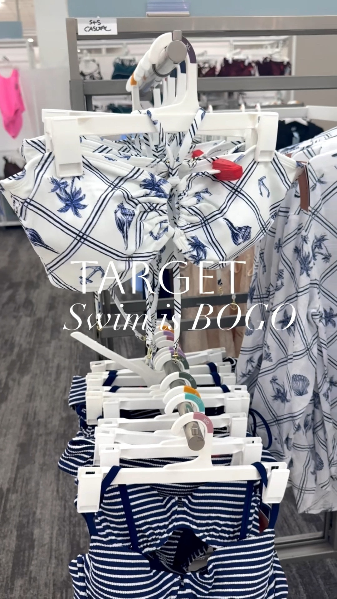 Target swim is currently BOGO! Target swim for the whole family


#LTKSaleAlert #LTKSeasonal #LTKSwim