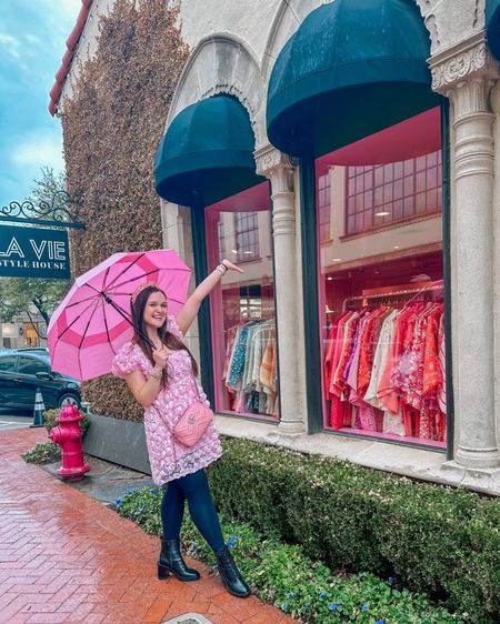 Keeping the April showers blues at bay with none other than pink all day!! Happy Pink Wednesday! 💖

#LTKtravel #LTKstyletip #LTKSeasonal