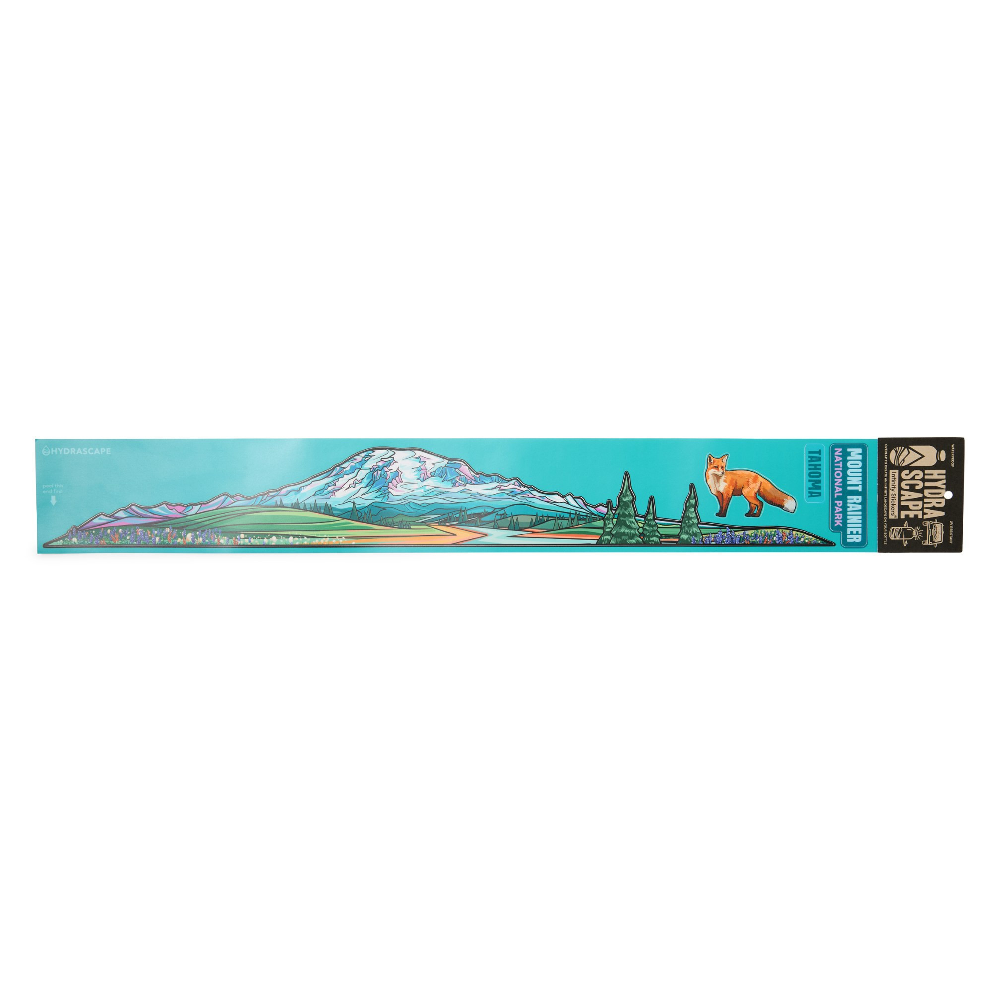 Hydrascape Stickers Mount Rainier National Park Infinity Sticker | REI