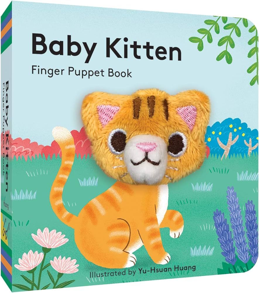 Baby Kitten: Finger Puppet Book: (Board Book with Plush Baby Cat, Best Baby Book for Newborns) (B... | Amazon (US)