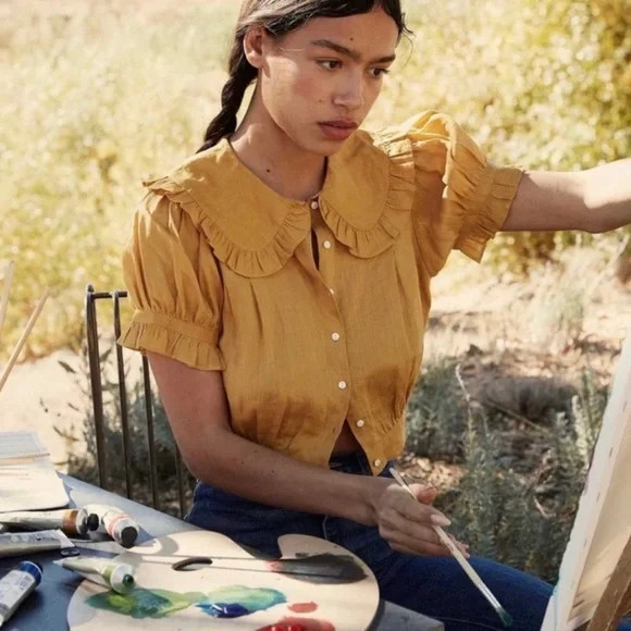 Doen Sparrow Blouse | Poshmark