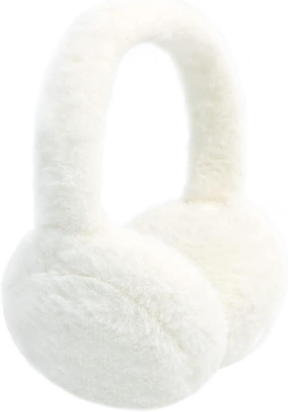 Kids Winter Earmuffs Baby Warm Ear Muff Girls Cute Furry Ear Warmers Boys Foldable Ear Covers for... | Amazon (US)