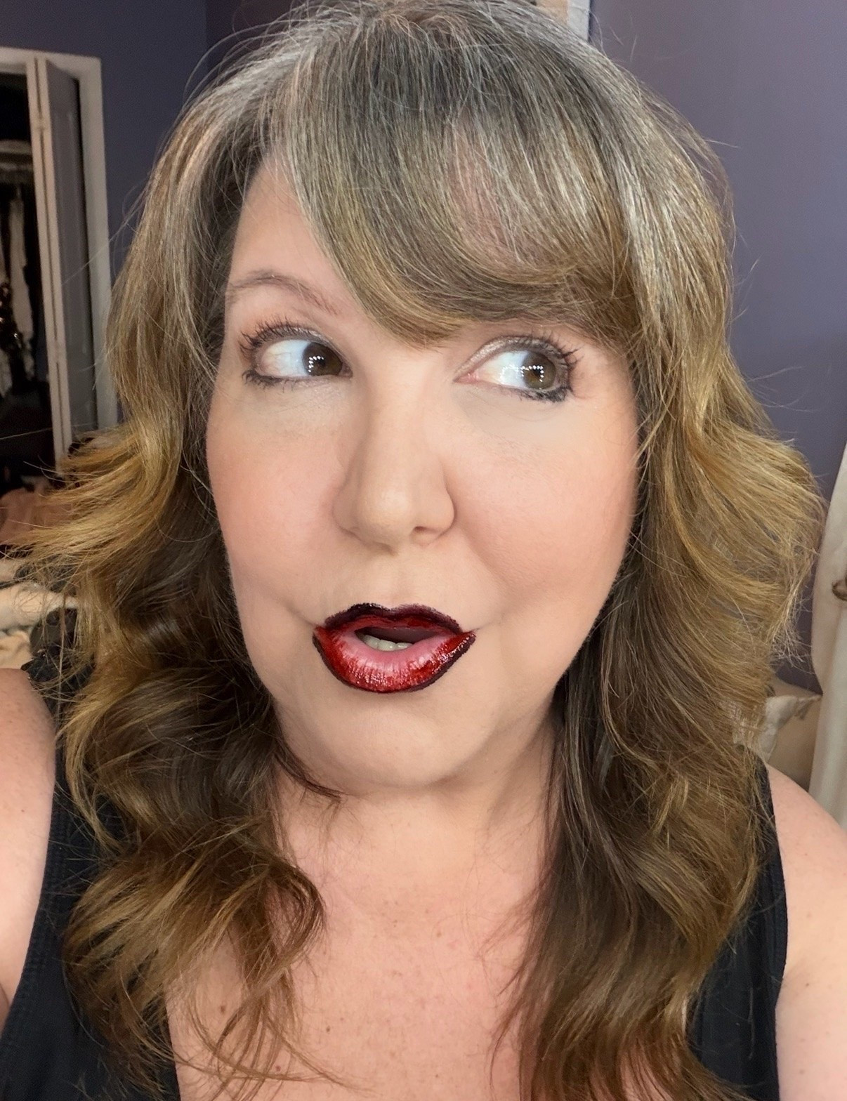 I’m in love with the Sacheu peel off lip stain. I use two different colors and blend for a natural look. The color stays all day/ night. #ltkbeauty