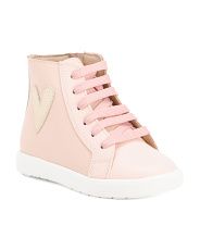 Leather Rockstar High Top Sneakers (Toddler, Little Kid) | Marshalls